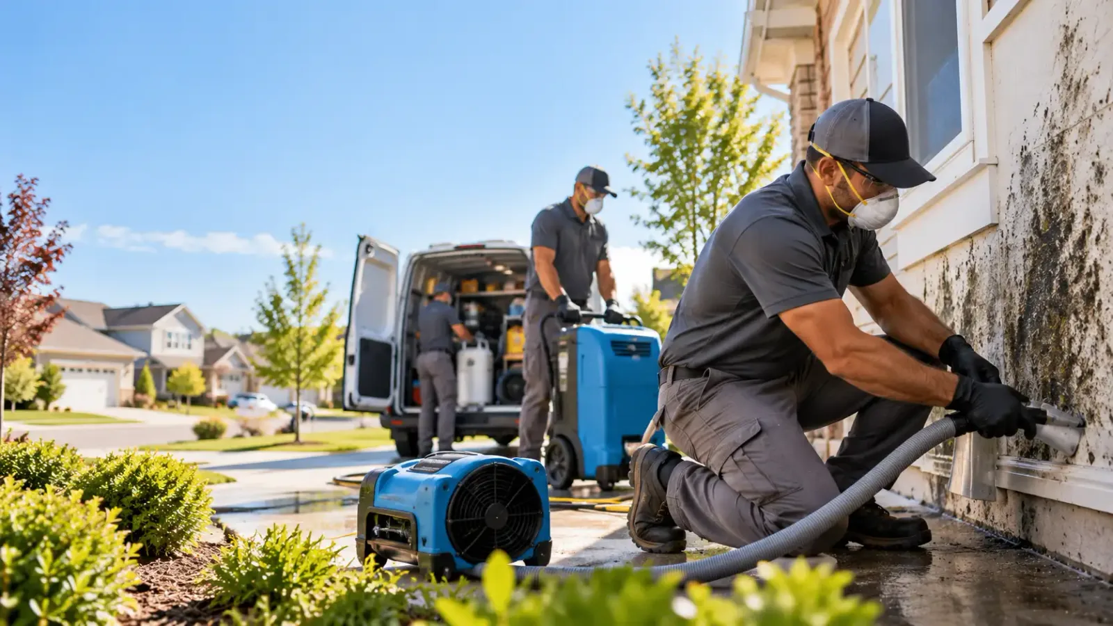 Mold Remediation in Filion, MI